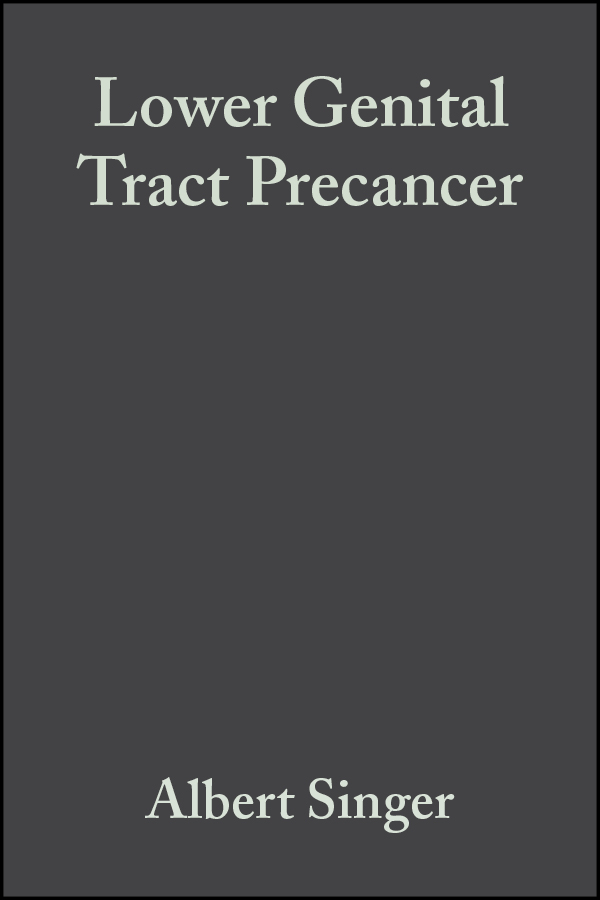Обложка книги «Lower Genital Tract Precancer»