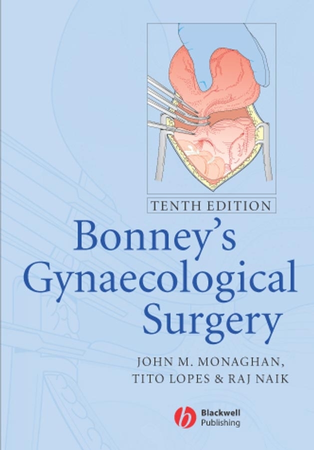 Обложка книги «Bonney's Gynaecological Surgery»