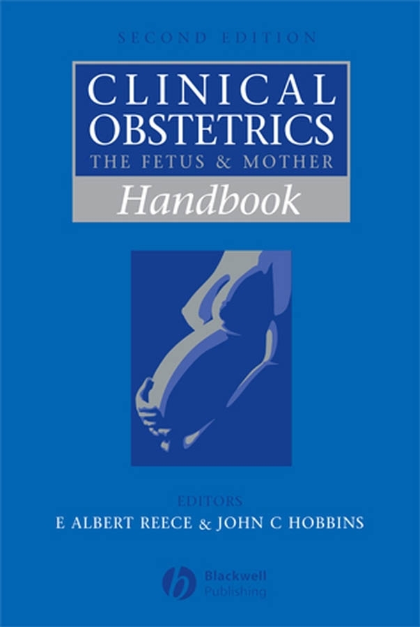 Обложка книги «Handbook of Clinical Obstetrics»