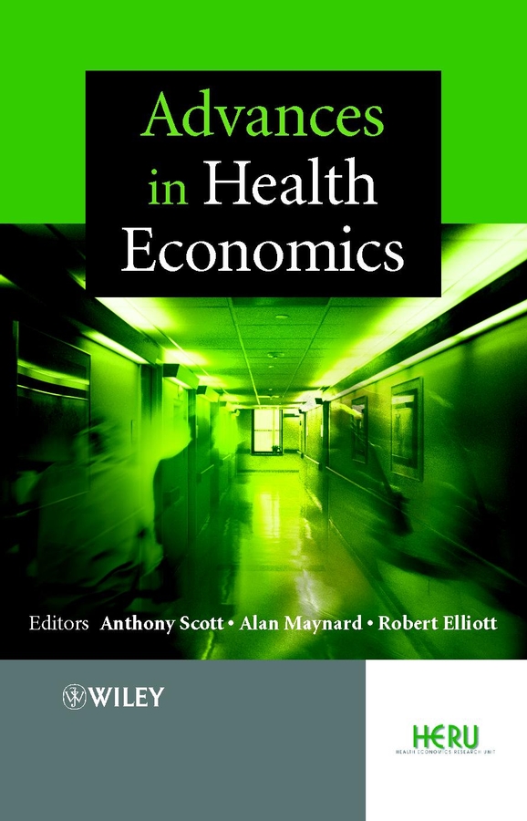 Обложка книги «Advances in Health Economics»
