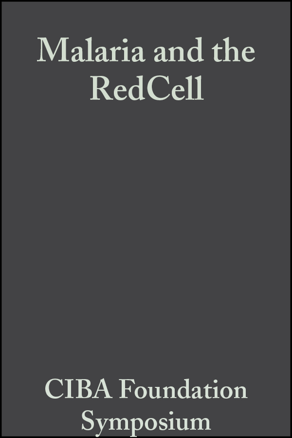 Обложка книги «Malaria and the RedCell»