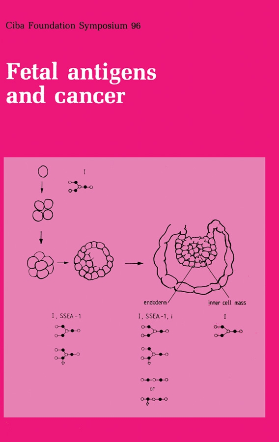 Обложка книги «Fetal Antigens and Cancer»
