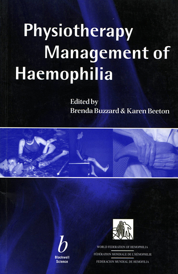 Обложка книги «Physiotherapy Management of Haemophilia»