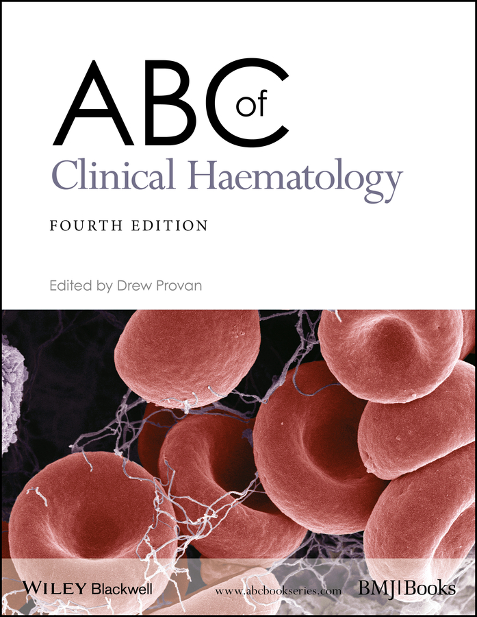 Обложка книги «ABC of Clinical Haematology»