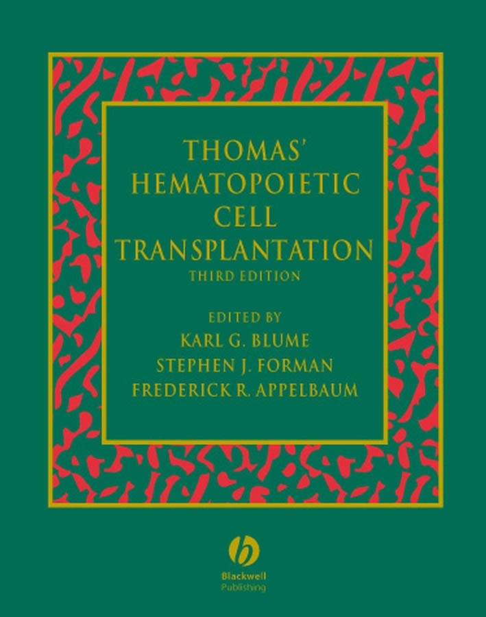 Обложка книги «Thomas' Hematopoietic Cell Transplantation»