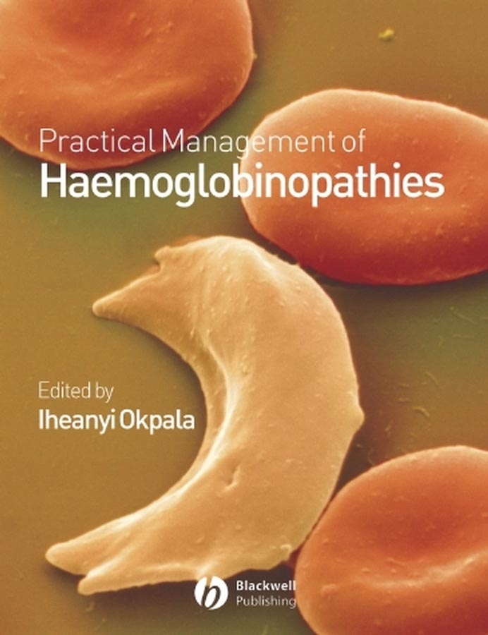 Обложка книги «Practical Management of Haemoglobinopathies»