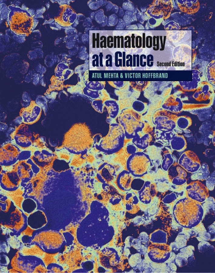 Обложка книги «Haematology at a Glance»