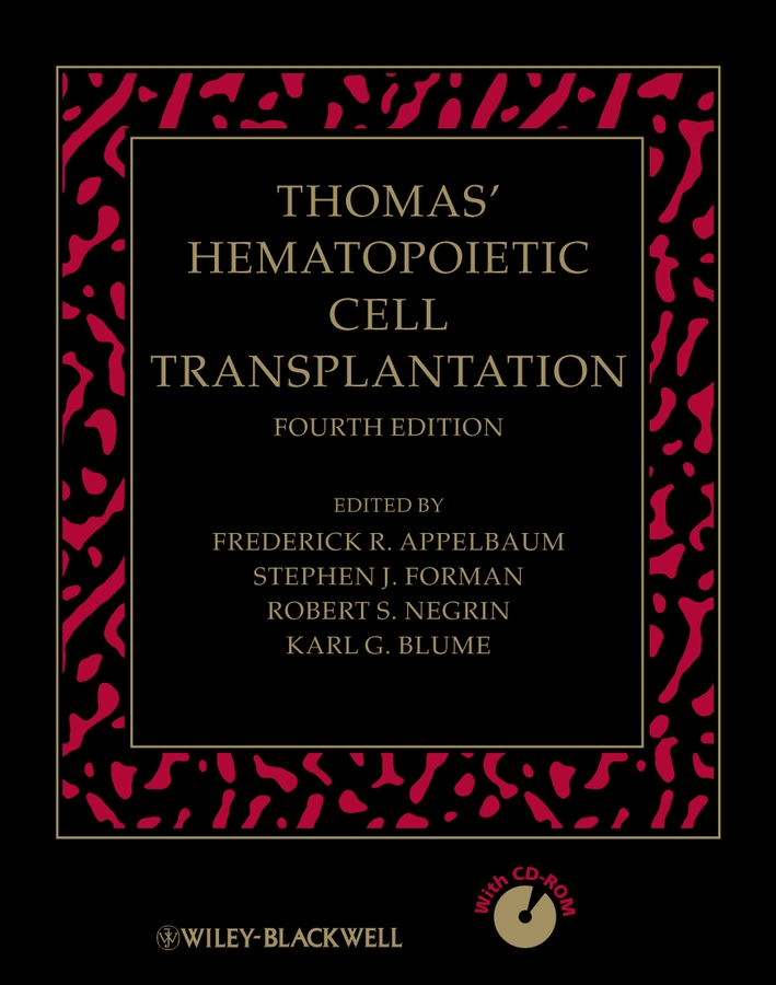 Обложка книги «Thomas' Hematopoietic Cell Transplantation»