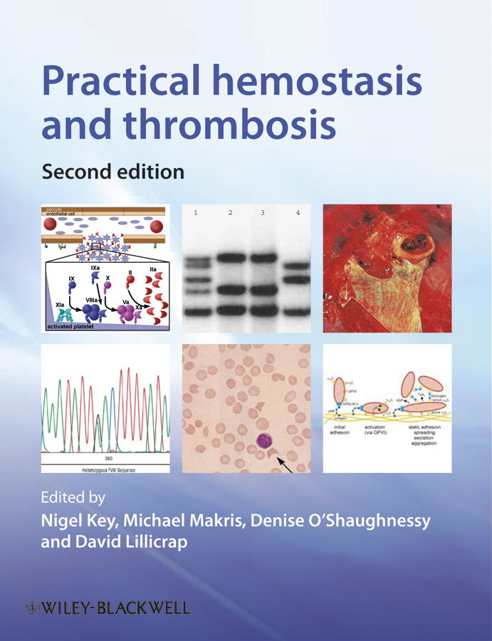 Обложка книги «Practical Hemostasis and Thrombosis»