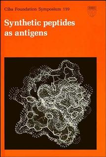 Обложка книги «Synthetic Peptides as Antigens»