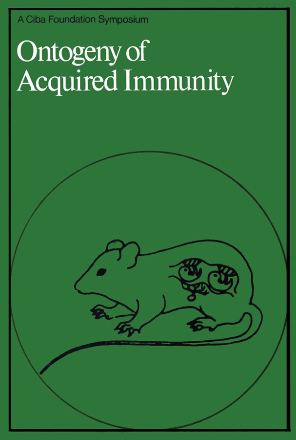 Обложка книги «Ontogeny of Acquired Immunity»