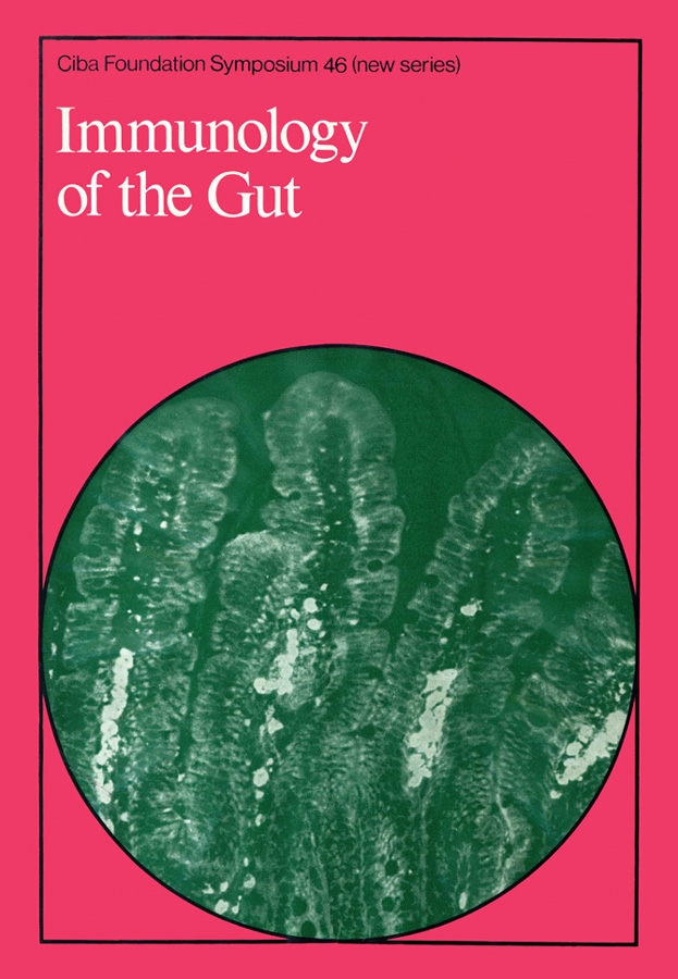 Обложка книги «Immunology of the Gut»