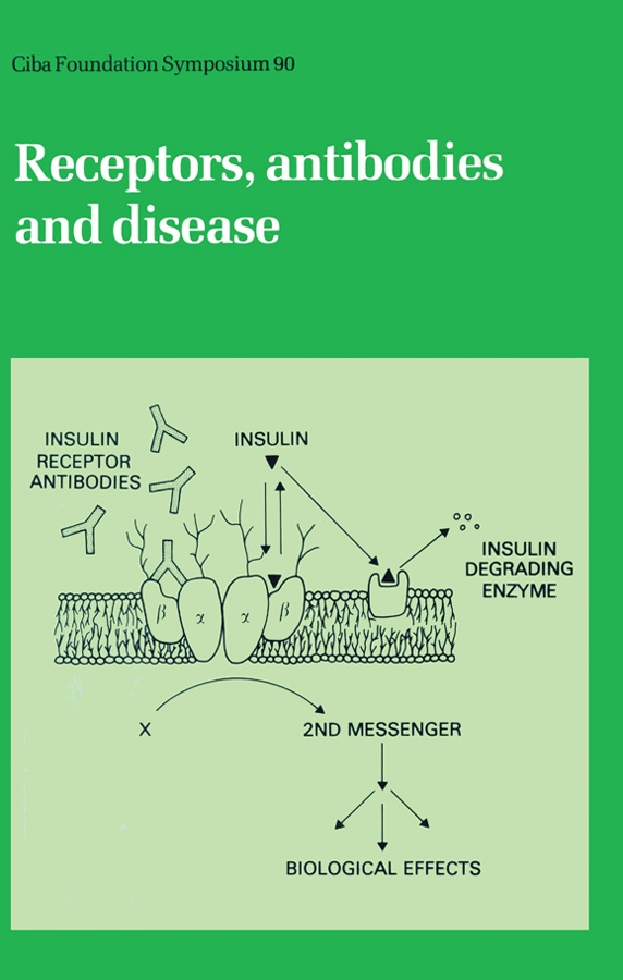 Обложка книги «Receptors, Antibodies and Disease»