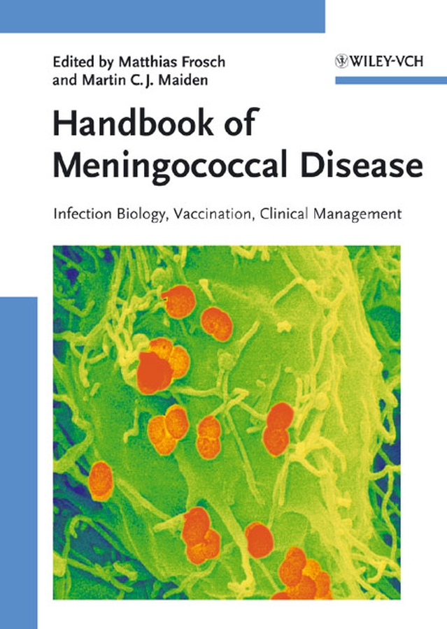 Обложка книги «Handbook of Meningococcal Disease»