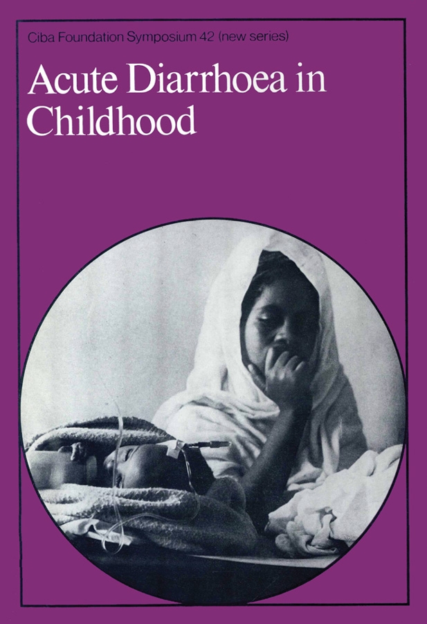 Обложка книги «Acute Diarrhoea in Childhood»