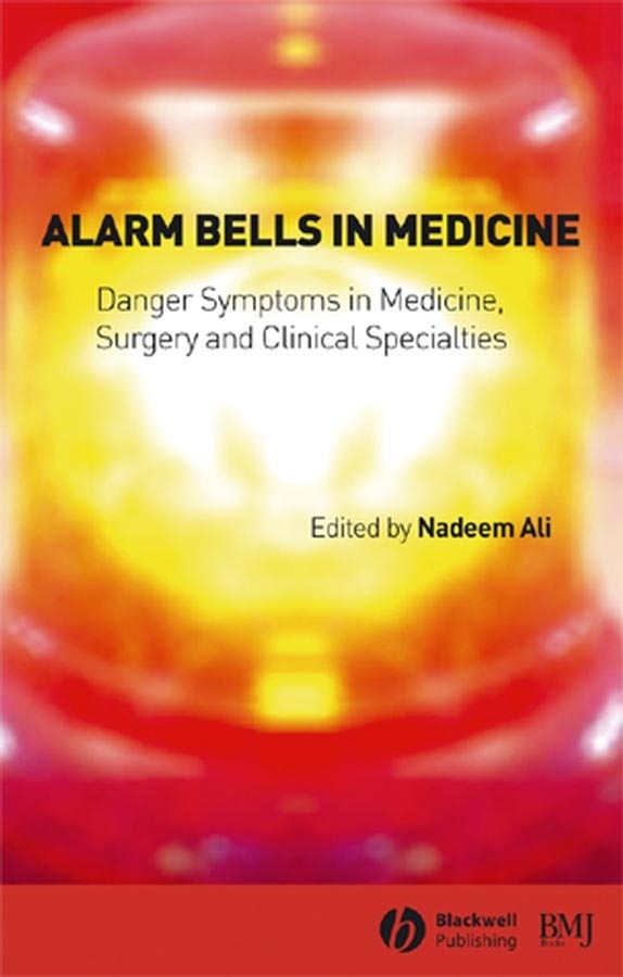 Обложка книги «Alarm Bells in Medicine»