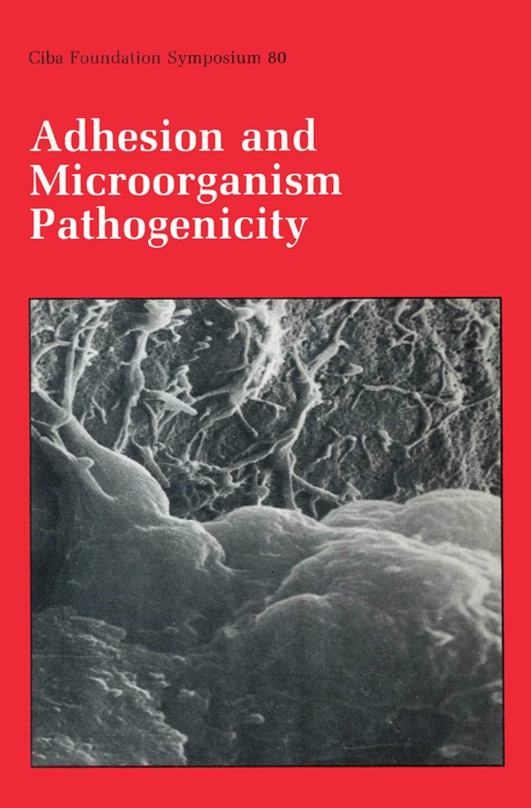 Обложка книги «Adhesion and Microorganism Pathogenicity»