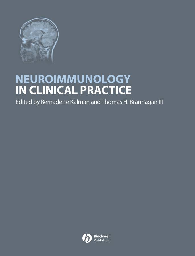 Обложка книги «Neuroimmunology in Clinical Practice»