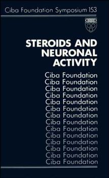 Обложка книги «Steroids and Neuronal Activity»