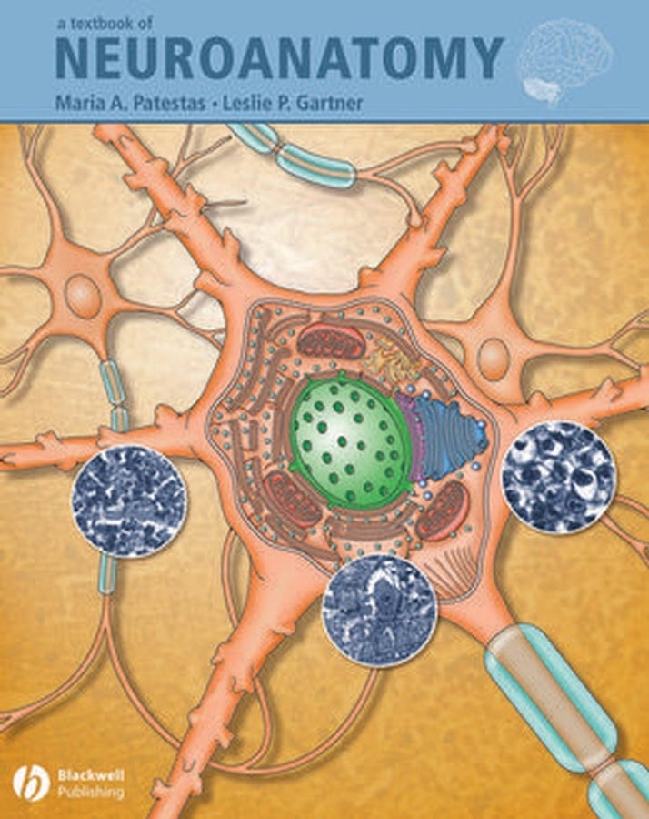 Обложка книги «A Textbook of Neuroanatomy»