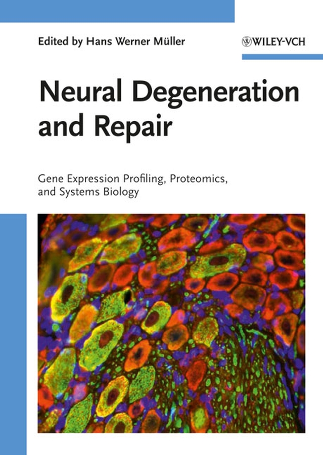 Обложка книги «Neural Degeneration and Repair»