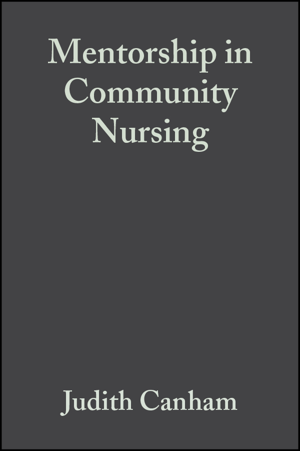 Обложка книги «Mentorship in Community Nursing»