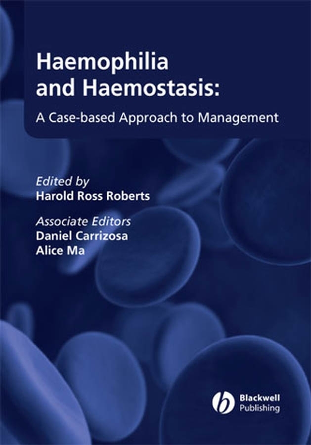 Обложка книги «Haemophilia and Haemostasis»