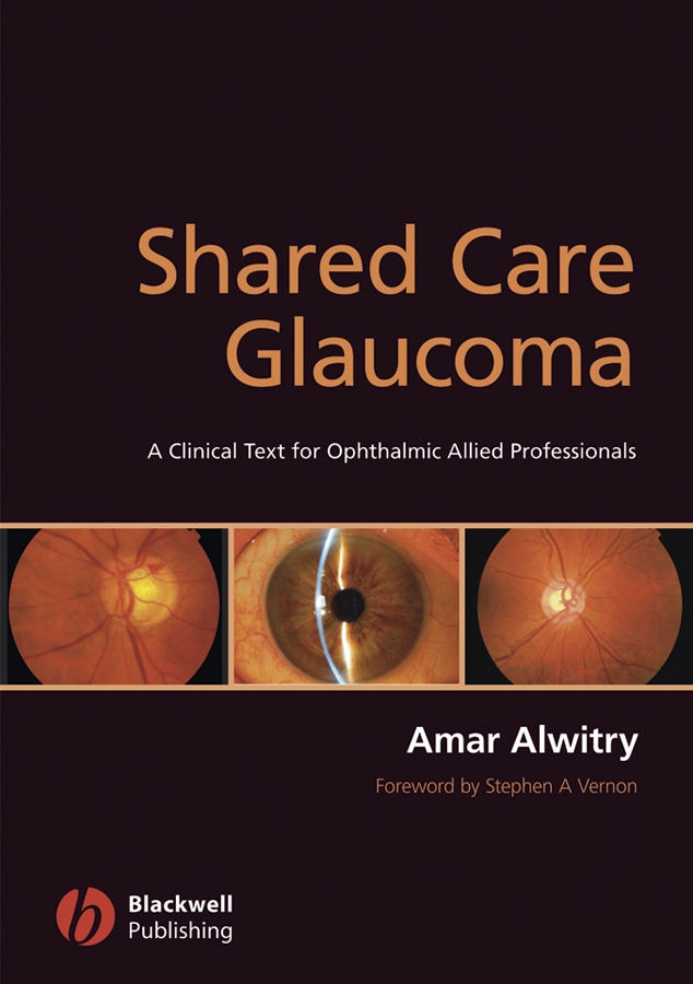 Обложка книги «Shared Care Glaucoma»