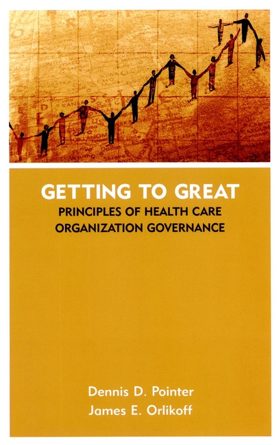 Обложка книги «Getting to Great»