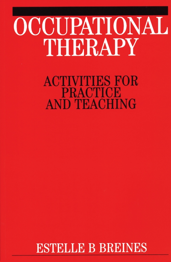 Обложка книги «Occupational Therapy Activities»