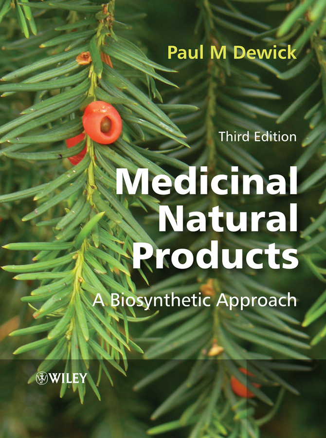 Обложка книги «Medicinal Natural Products»
