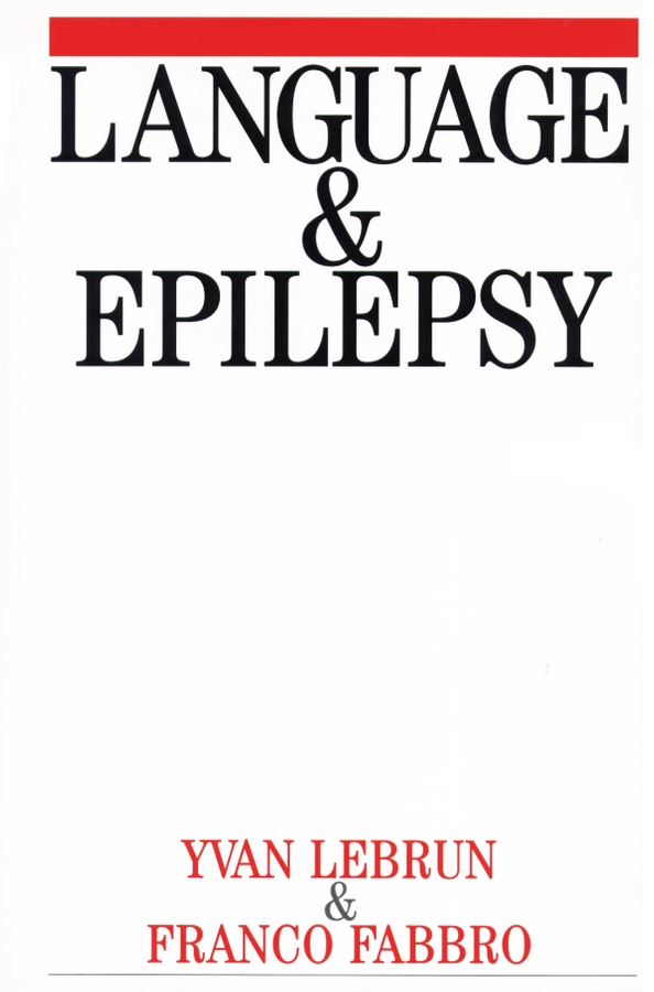 Обложка книги «Language and Epilepsy»