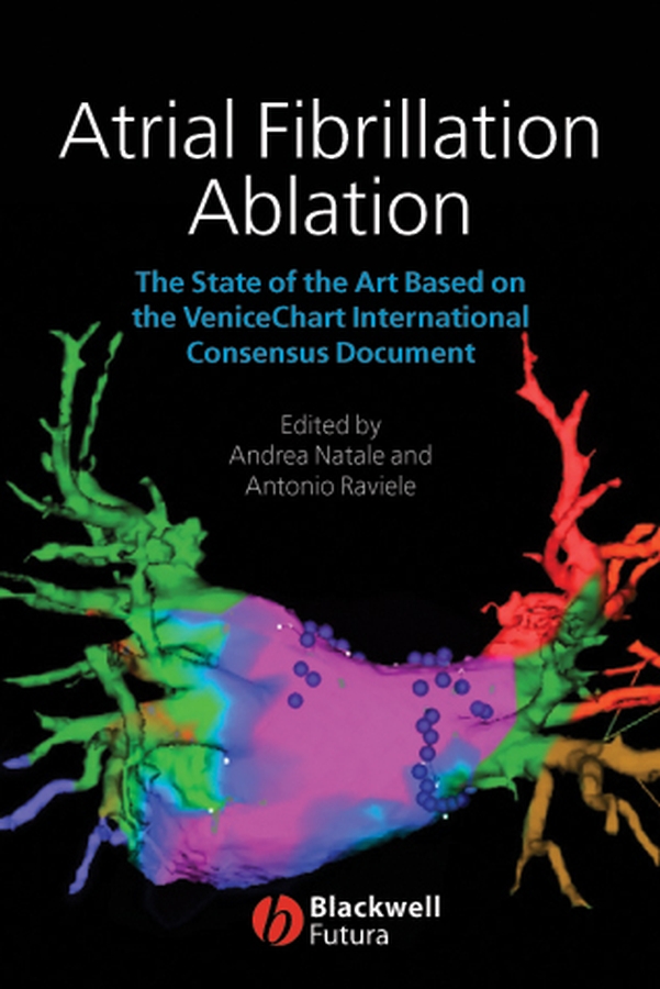 Обложка книги «Atrial Fibrillation Ablation»