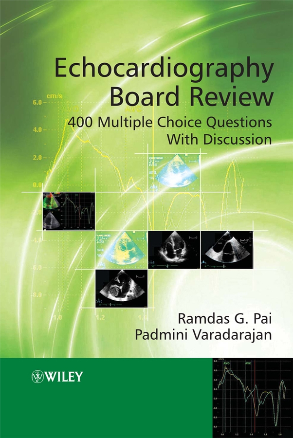 Обложка книги «Echocardiography Board Review»