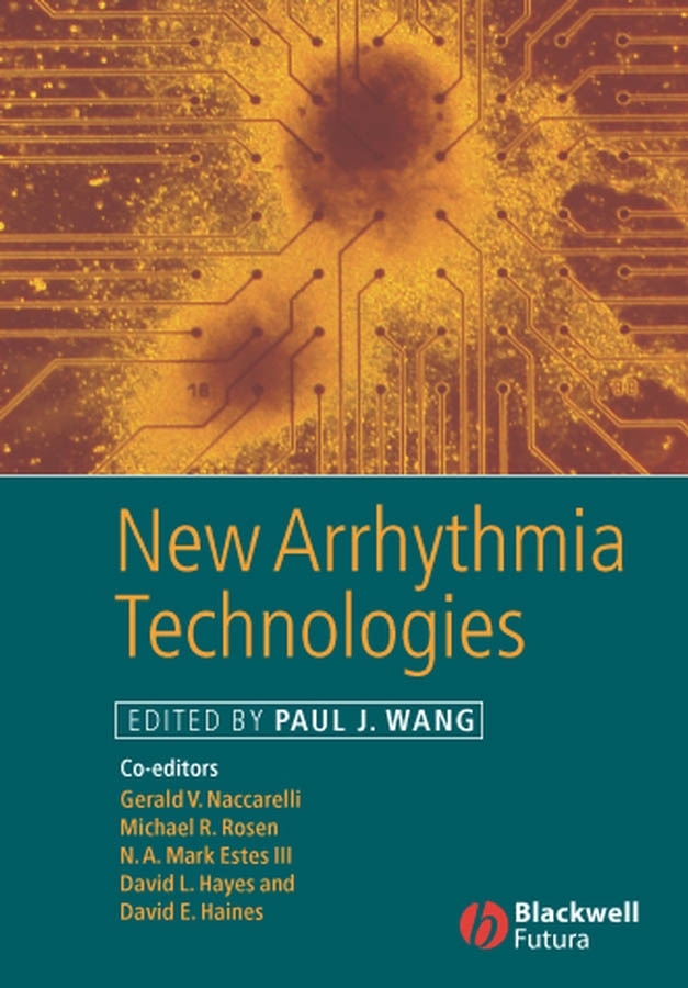 Обложка книги «New Arrhythmia Technologies»