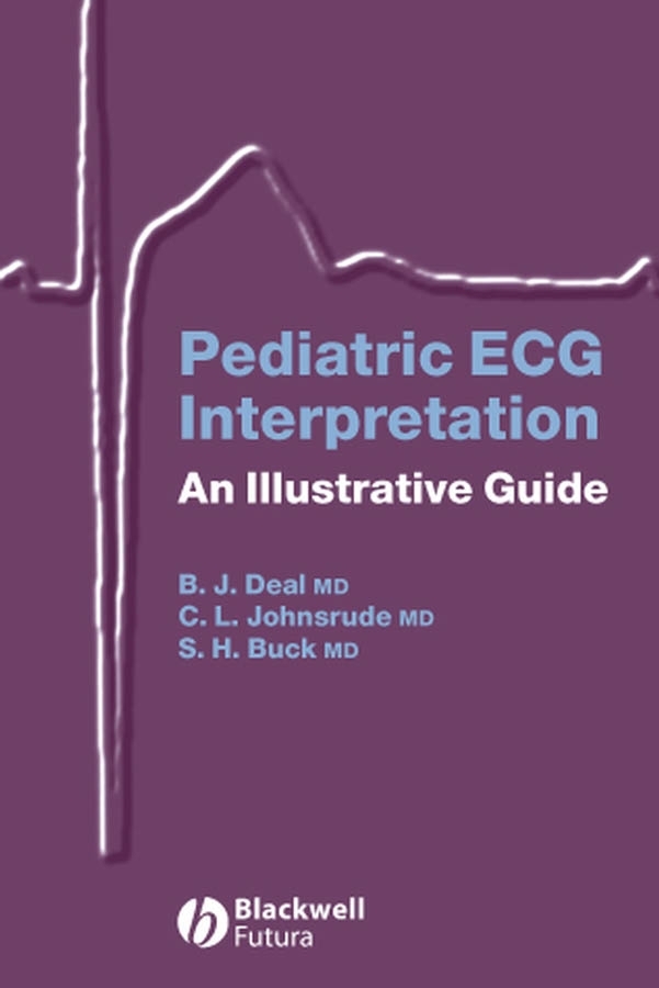 Обложка книги «Pediatric ECG Interpretation»