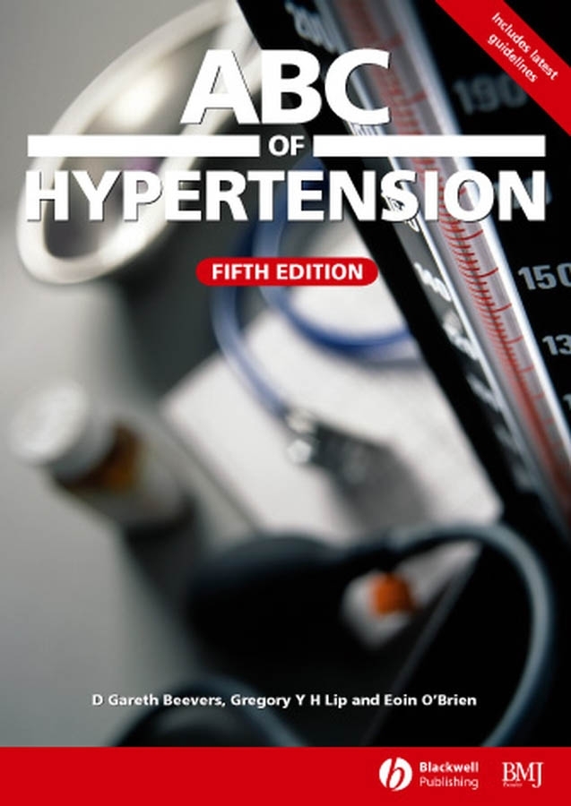 Обложка книги «ABC of Hypertension»