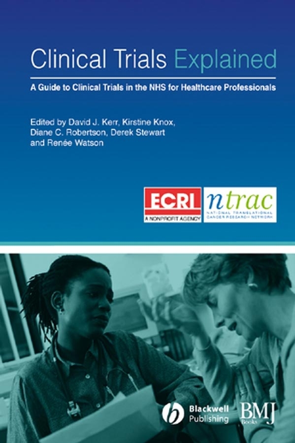 Обложка книги «Clinical Trials Explained»