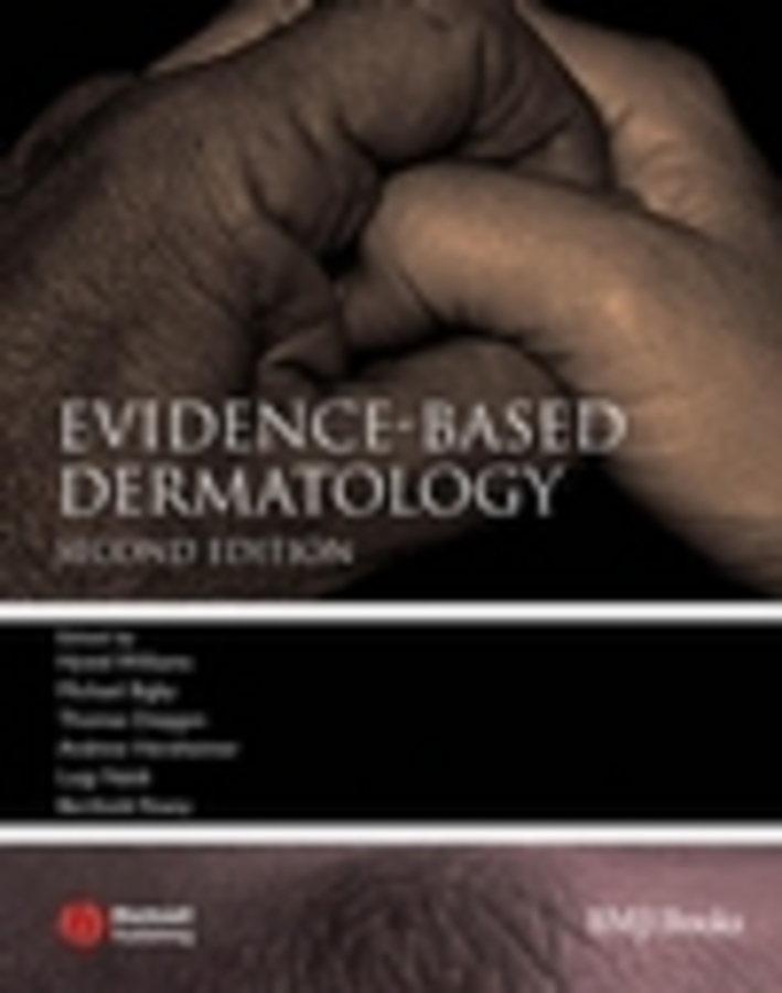 Обложка книги «Evidence-Based Dermatology»