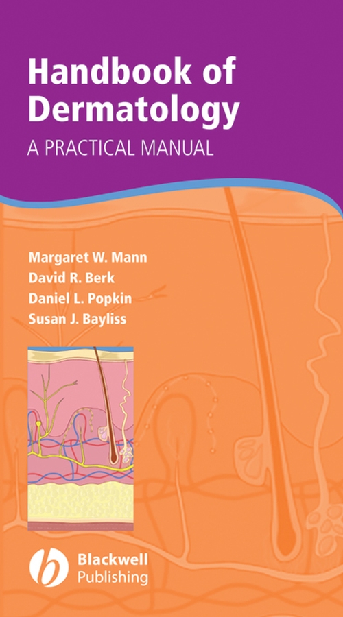 Обложка книги «Handbook of Dermatology»