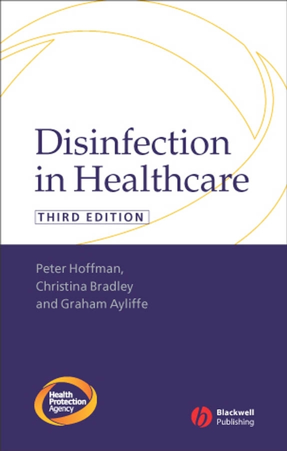 Обложка книги «Disinfection in Healthcare»