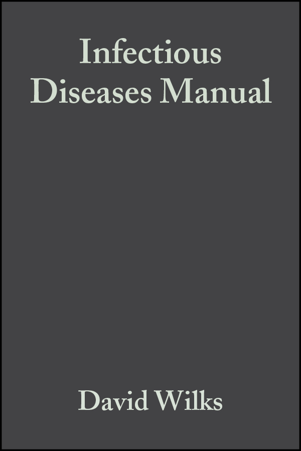 Обложка книги «Infectious Diseases Manual»