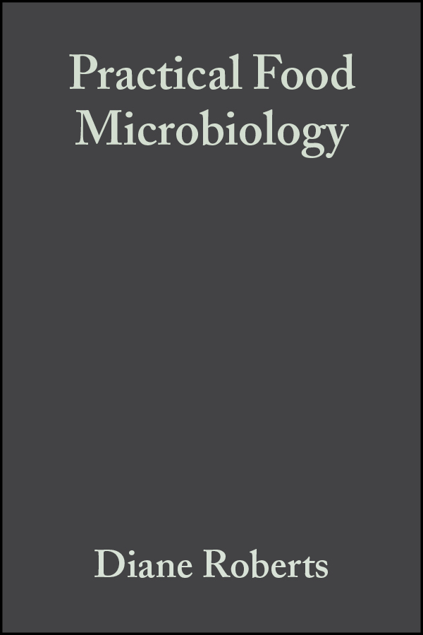 Обложка книги «Practical Food Microbiology»
