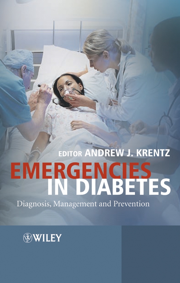 Обложка книги «Emergencies in Diabetes»