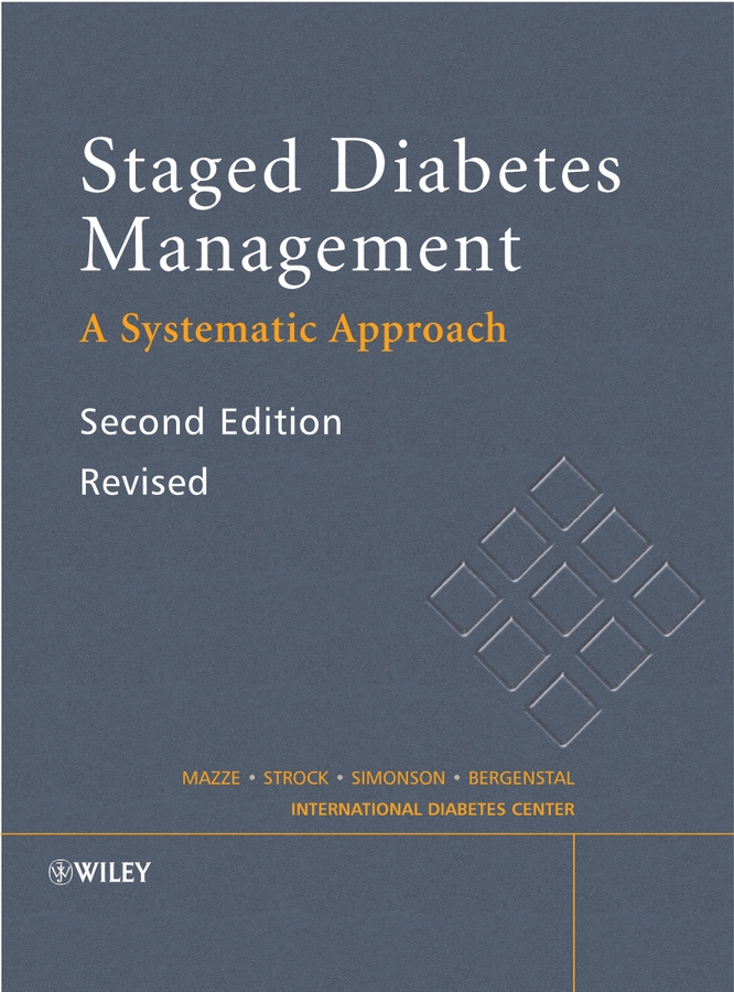 Обложка книги «Staged Diabetes Management»