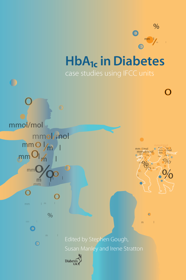 Обложка книги «HbA1c in Diabetes»