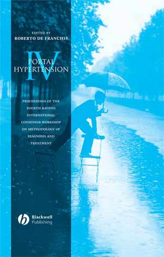 Обложка книги «Portal Hypertension IV»