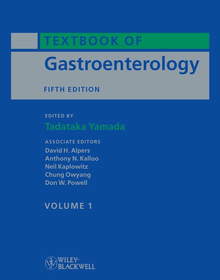 Обложка книги «Textbook of Gastroenterology»