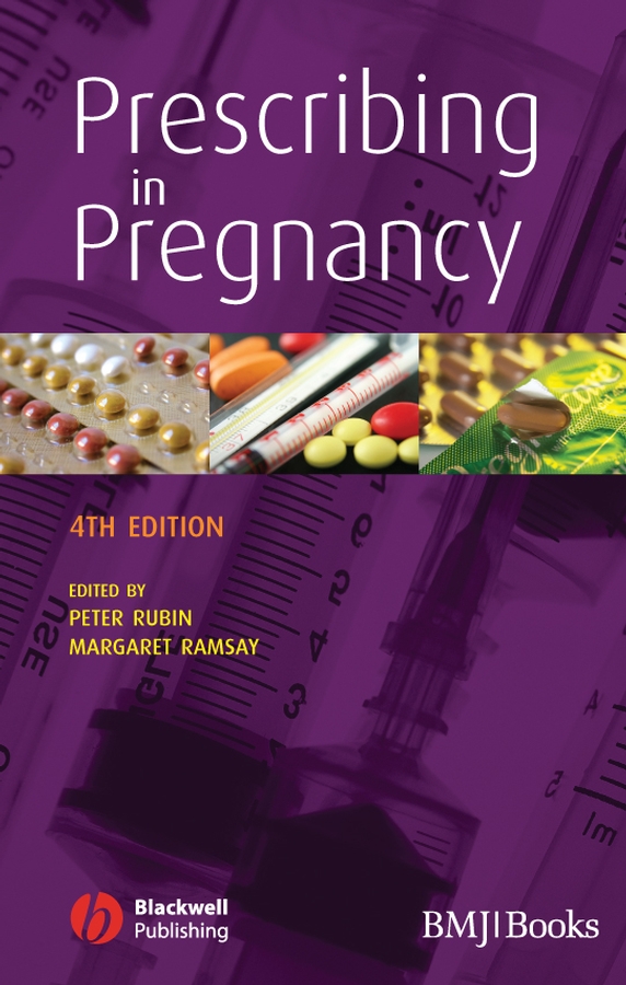 Обложка книги «Prescribing in Pregnancy»