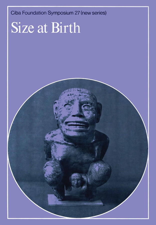 Обложка книги «Size at Birth»